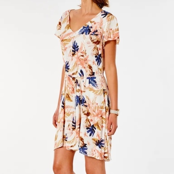 🔆RIP CURL🔆 SUNSET DRIFT DRESS - Picture 11 of 14